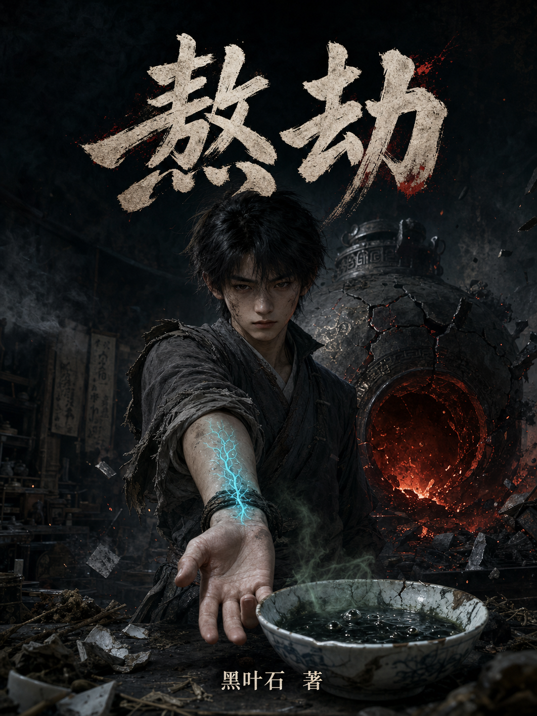 《熬劫》封面